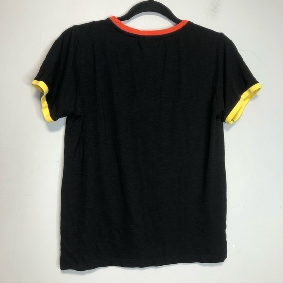Chumbak Short Sleeve Embroidered Duck Tee, size M - Picture 4 of 7
